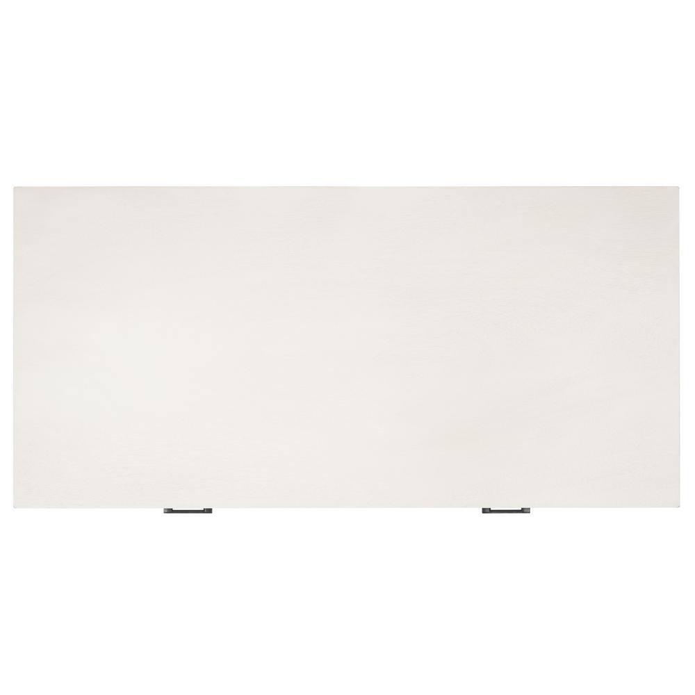 O'Dwyer 2 Drawer Desk - Distrssed White - Safavieh