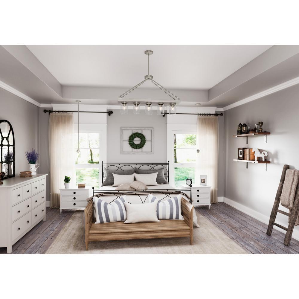 Devon Park 1 - Light Single Jar Pendant