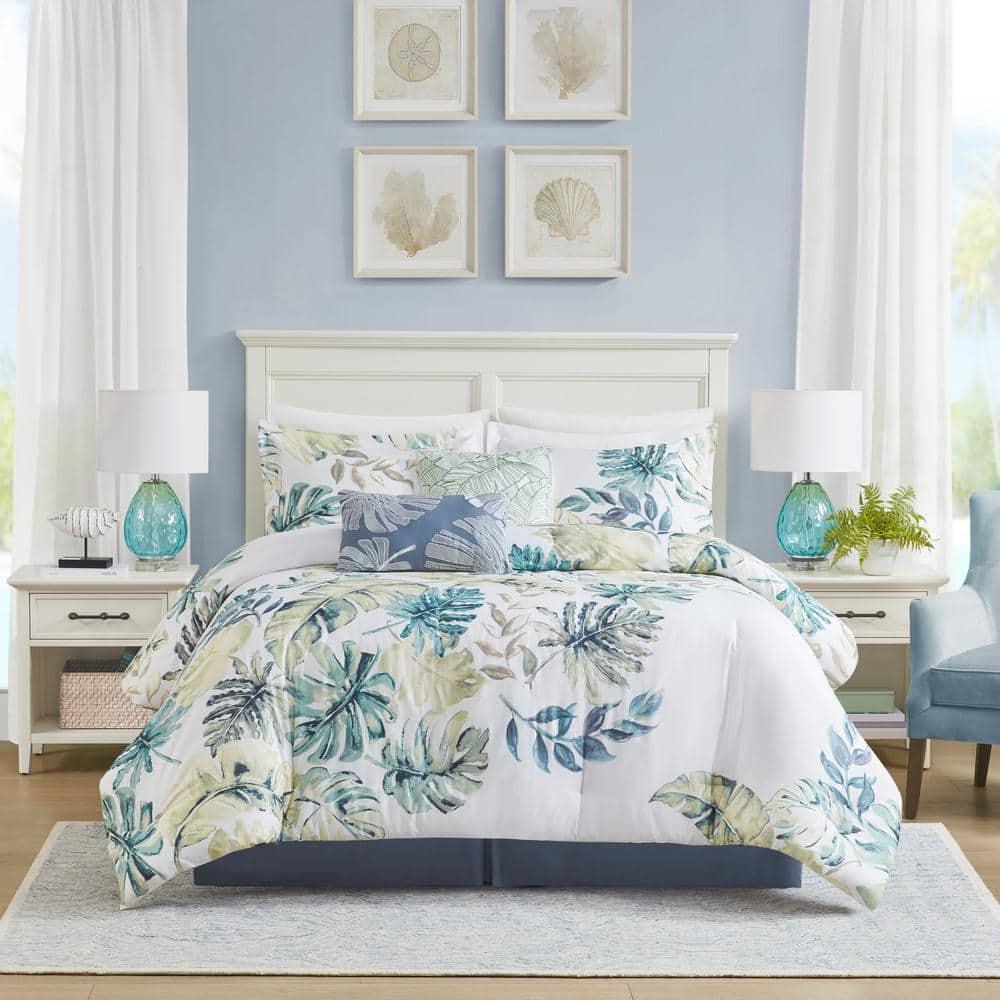 Harbor House Lorelai Cotton Percale 6 Piece Comforter Set
