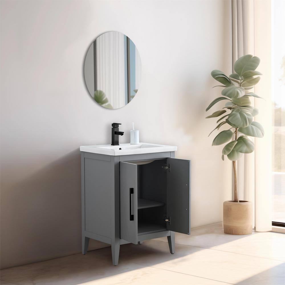 24" Single Bathroom Vanity Set