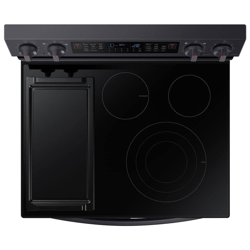Samsung Samsung 6.3 cu. ft. Smart Freestanding Electric Range with Flex Duo?, No-Preheat Air Fry & Griddle NE63A6751SG