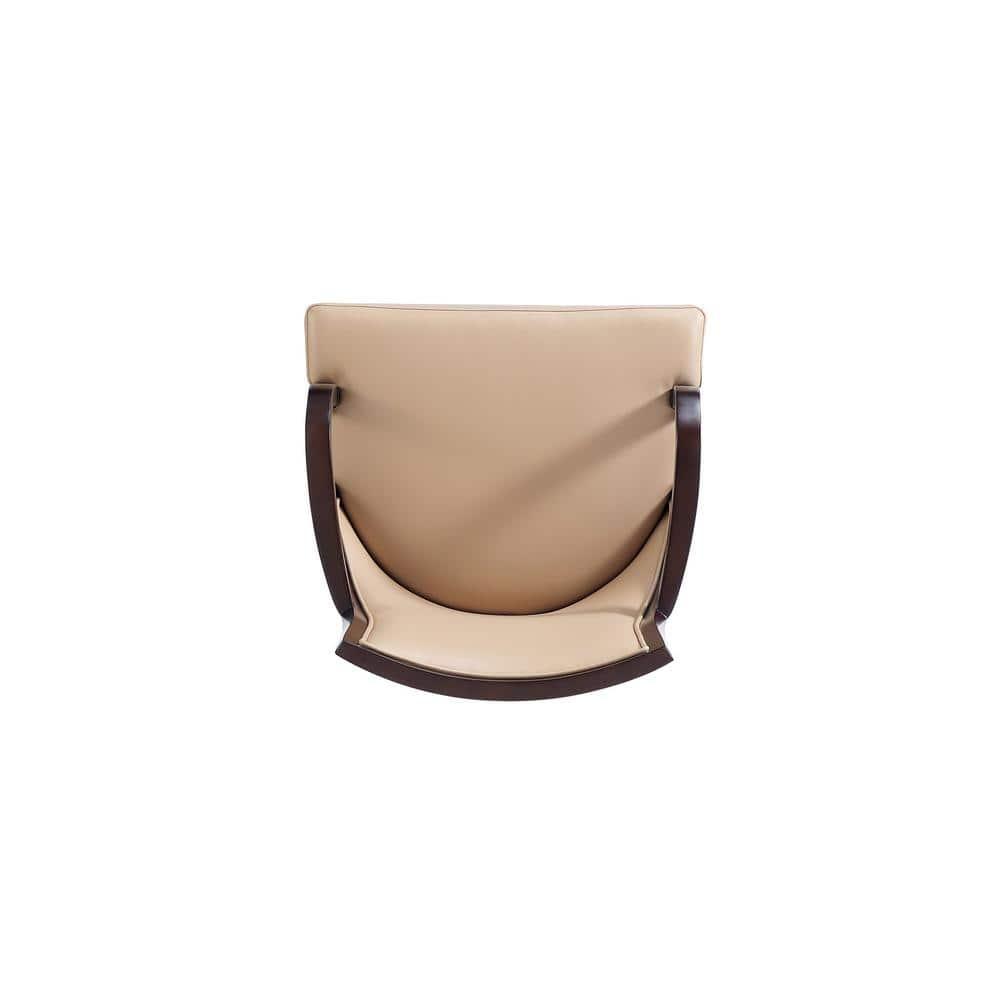 Elianys 18.5'' H Upholstered Beech Armchair