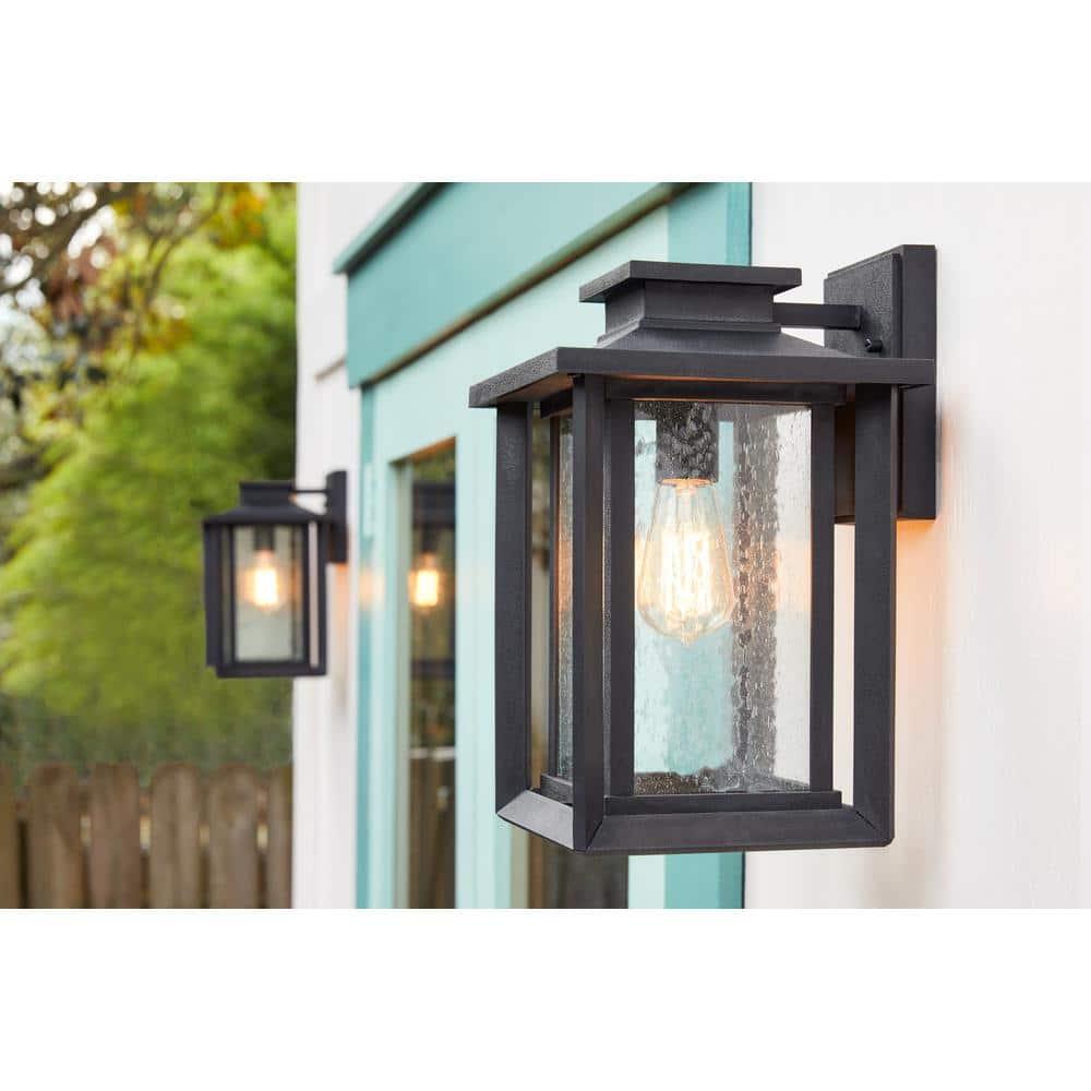 Quoizel Lighting Wakefield 1 - Light Sconce in  Earth Black