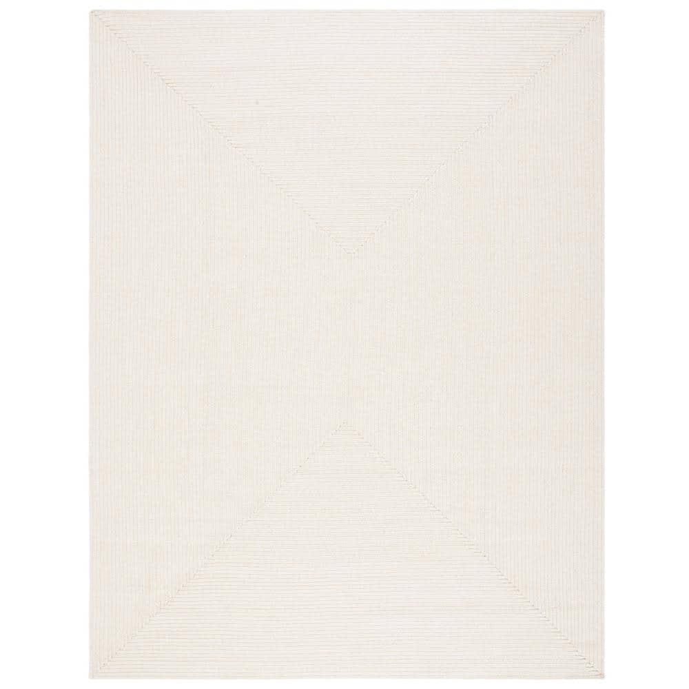 Safavieh Braided  10'-0" x 14'-0"  Hand Woven Rug in Ivory / Beige