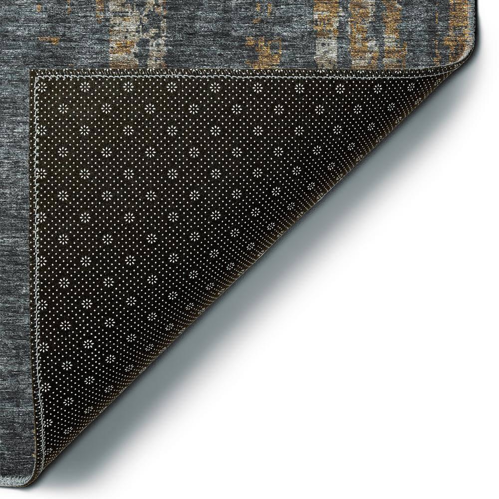 Addison Rugs Indoor/Outdoor Rylee Modern Stripes Washable Rug 9' x 12' - Granite