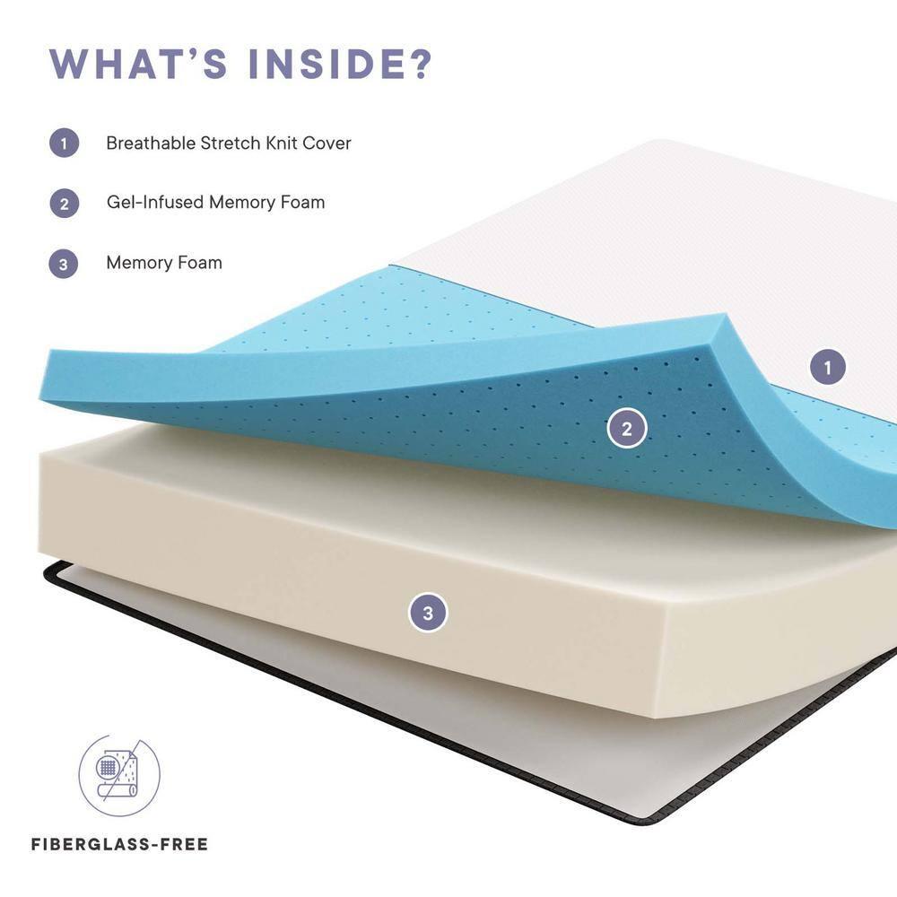 Modway Modway Aveline Memory Foam Mattress