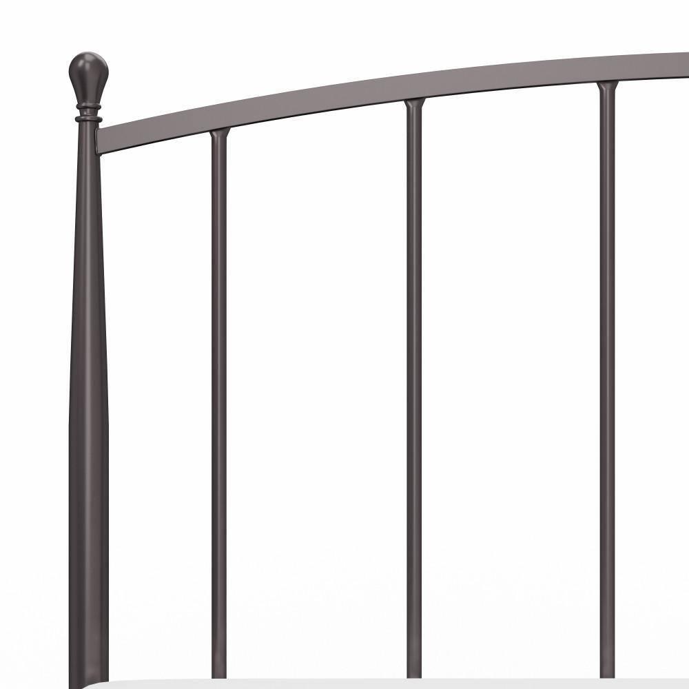 Hillsdale Warwick Farmhouse Metal Full/Queen Headboard in Bronze