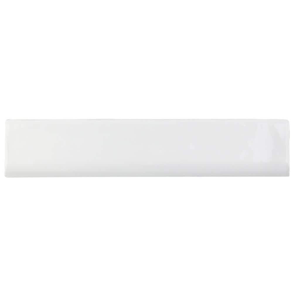 Brookline 10" x 2" Ceramic Bullnose Wall Tile Trim