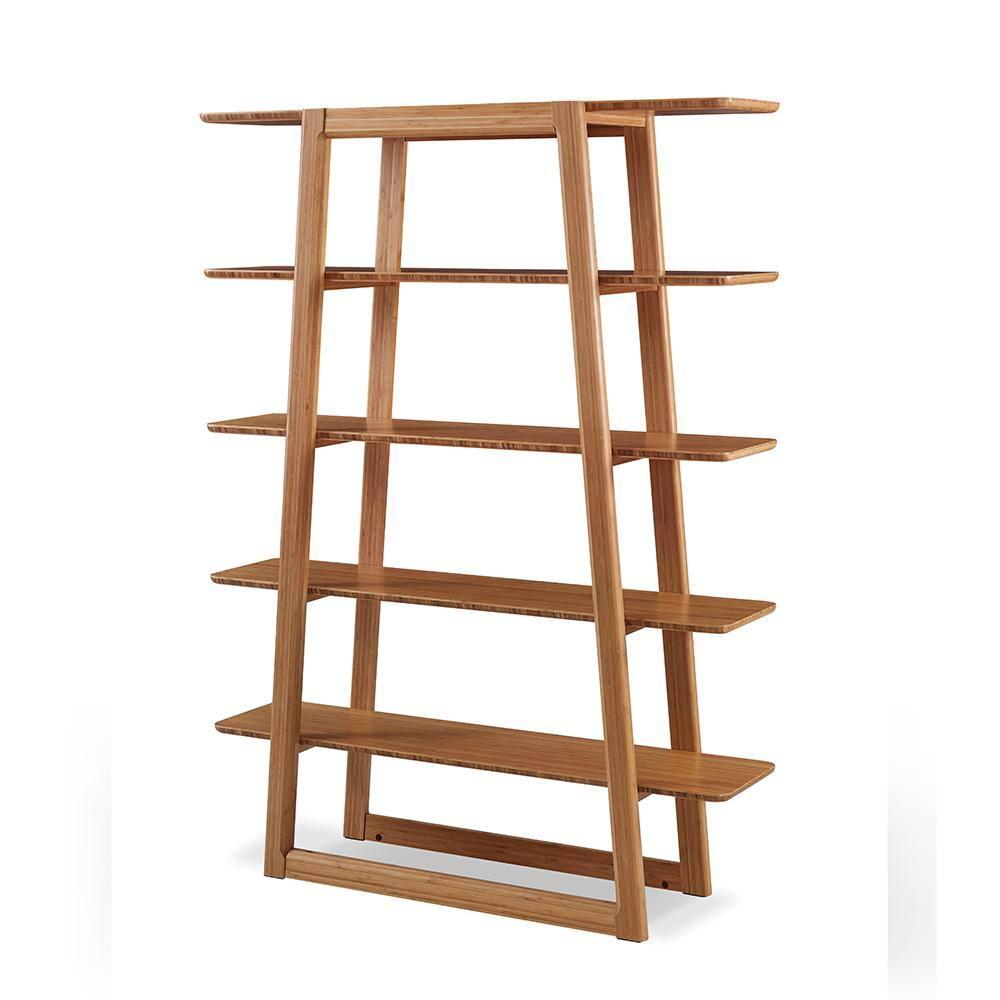 Lacey Wide Etagere Bookcase