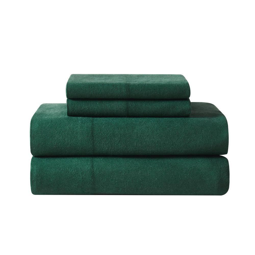 Truly Soft Traditional Cozy Flannel Sheet Set