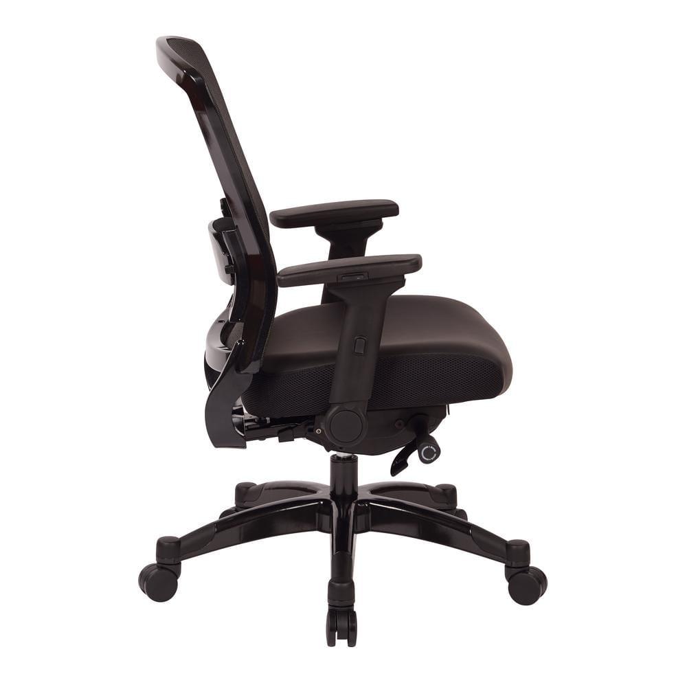 SPACE Seating Executive Bonded Leather Back Chair