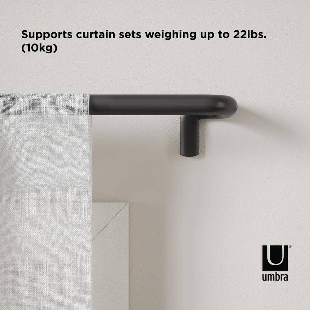 Tawny Blackout Curtain Rod
