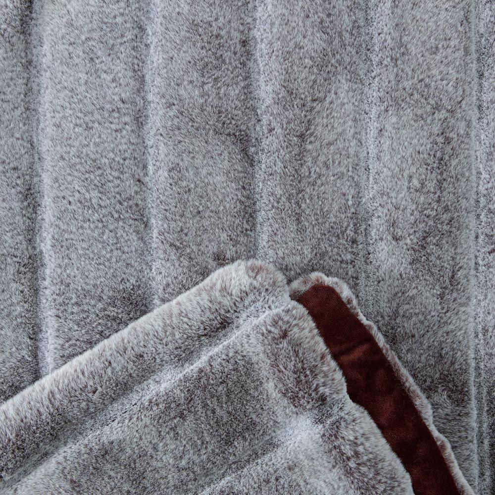 Chanasya Chanasya FrostFur Luxuriousfrost Tip Fur Mink Throw Blanket