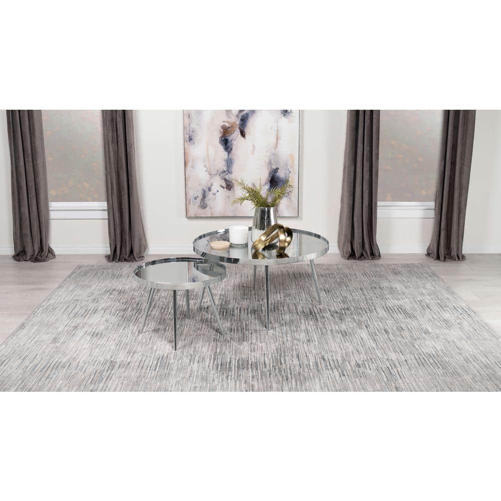 Coaster Home Furnishings Kaelyn 2-Piece Nesting Coffee Table