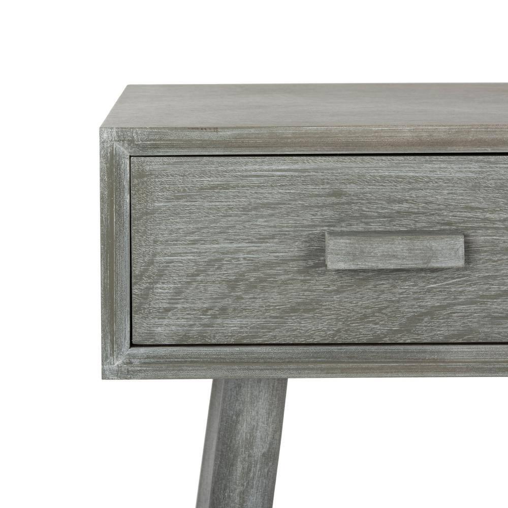 Albus 3 Drawer Console Table - CNS5701C - Gray - Safavieh