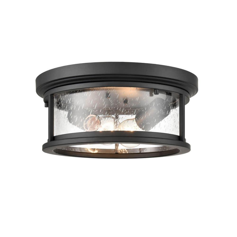 Bresley 2 - Bulb Outdoor Flush Mount