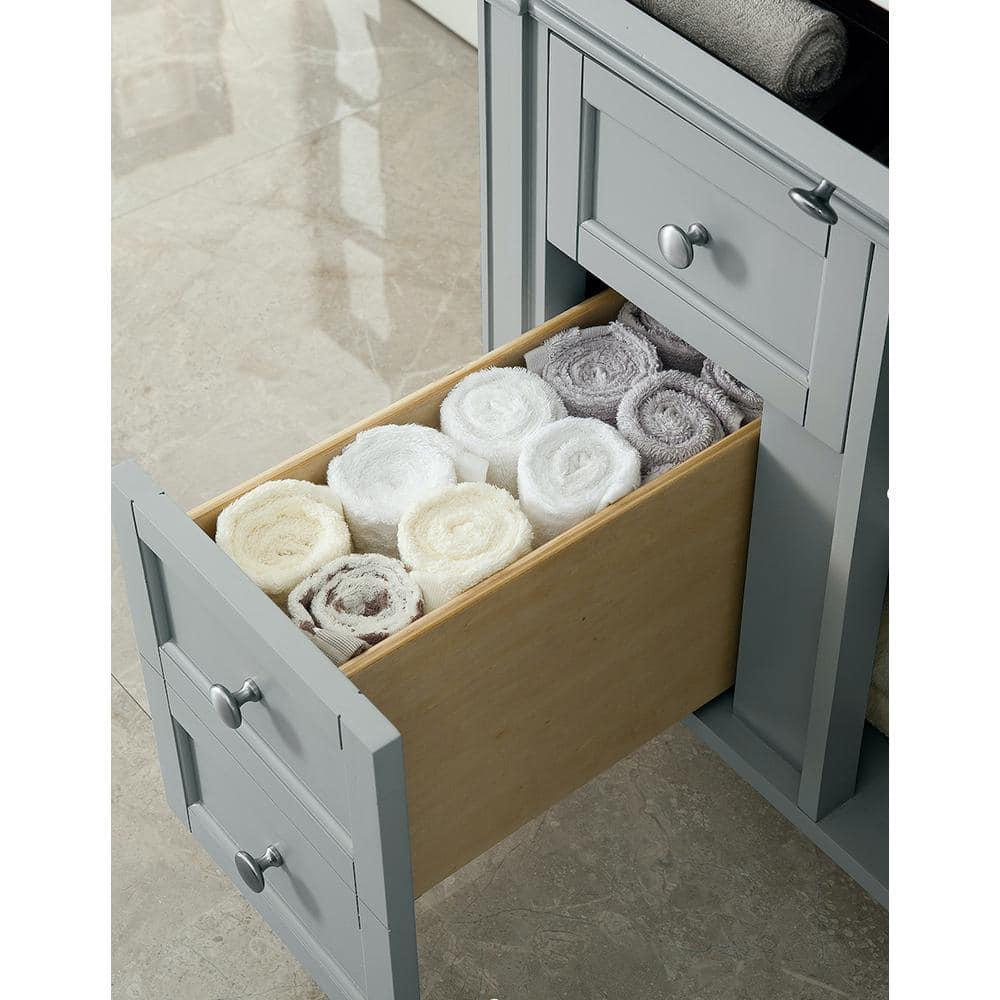 James Martin Vanities 650-V30 Brittany 30" Single Basin Poplar Wood Vanity Cabinet Only -