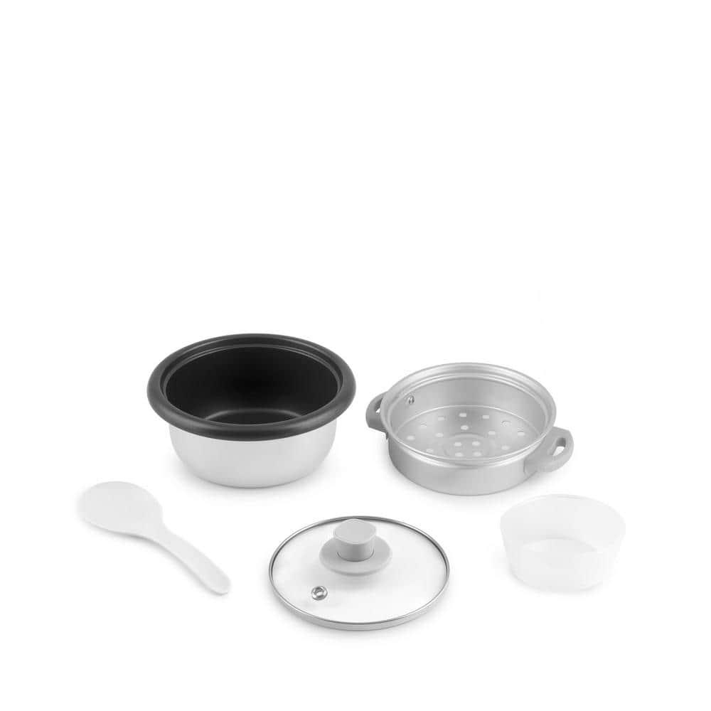 Aroma AROMA Mini Rice Cooker, 2-Cup (Uncooked) / 4-Cup (Cooked), 1.5 Qt