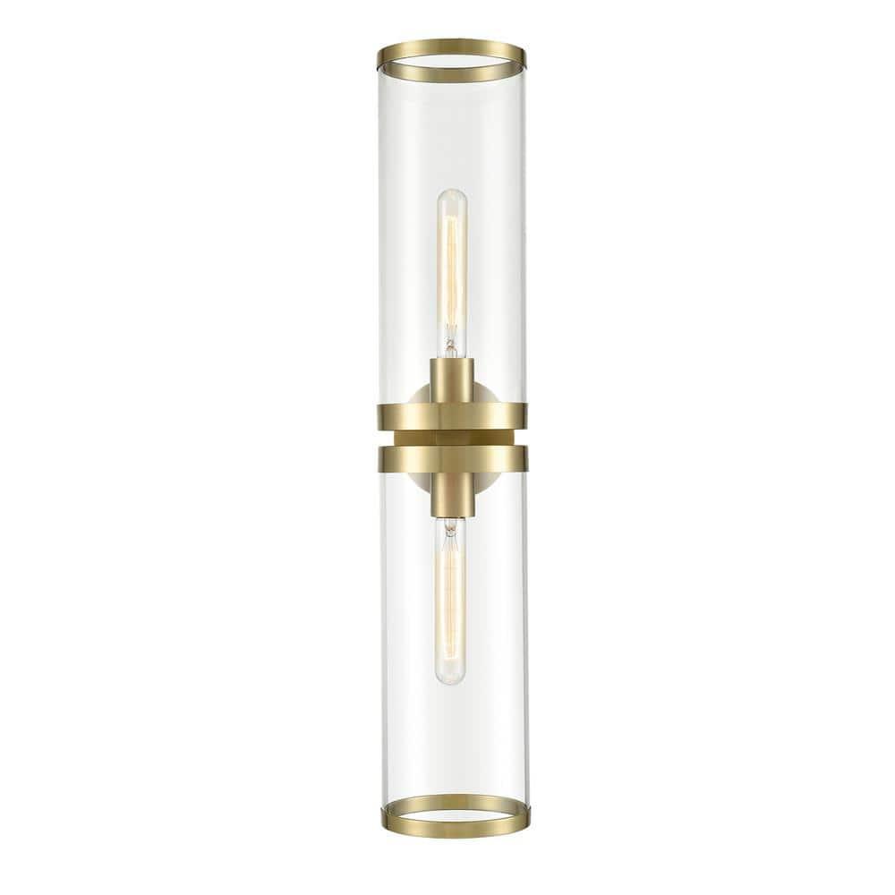 Alora Lighting Revolve II Steel Flush Mounted Sconce
