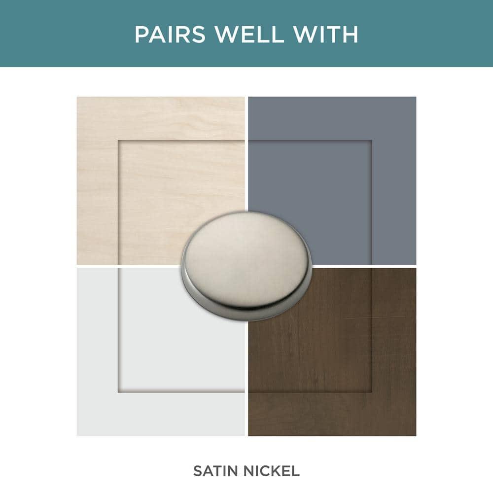 Franklin Brass Individuals 1 3/8" Diameter Mushroom Knob