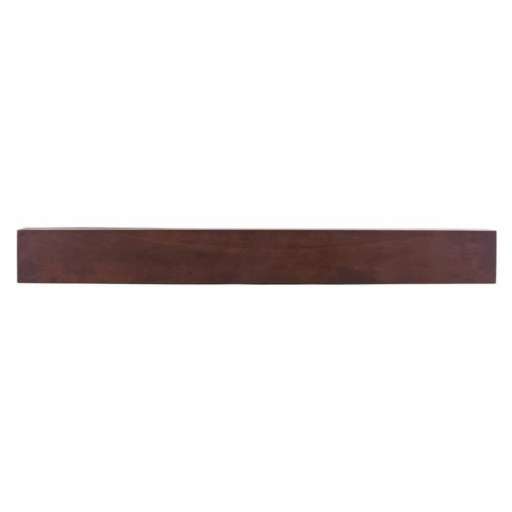 Dogberry Collections Modern Farmhouse Fireplace Shelf Mantel