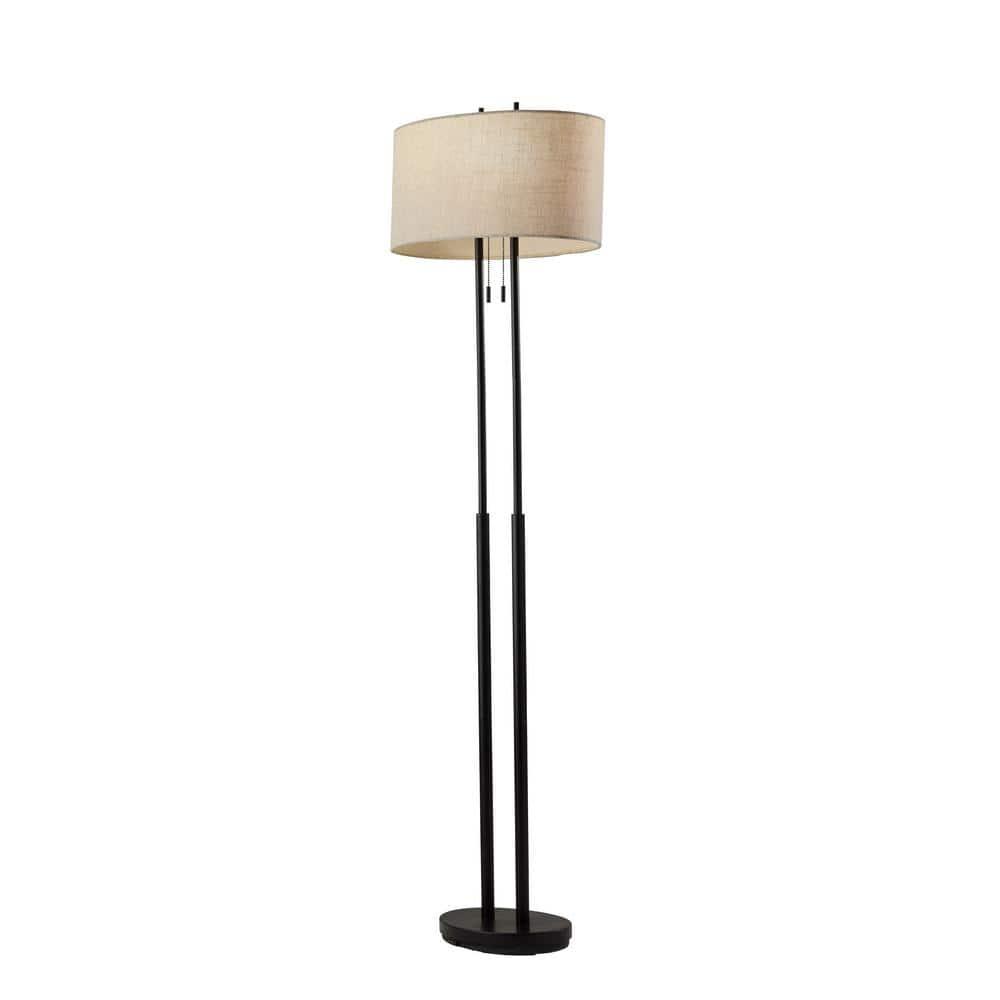 Tuppence Metal Floor Lamp (62")