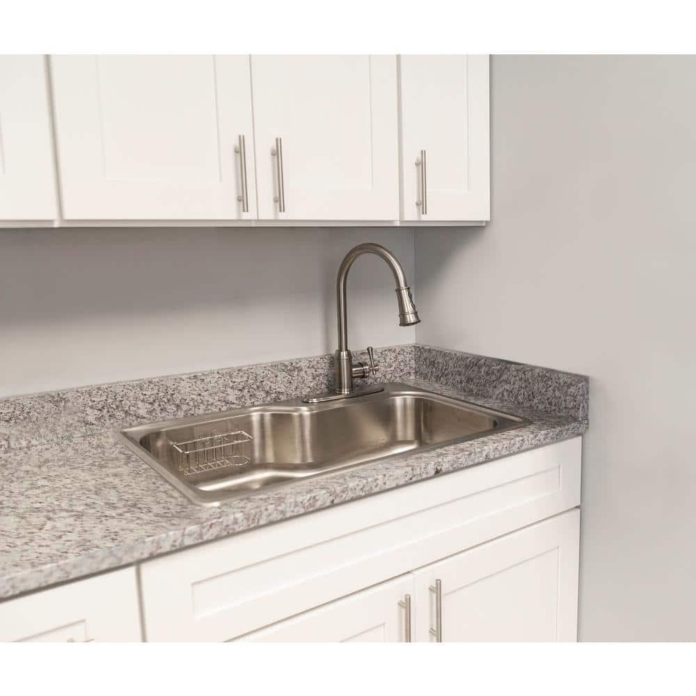 33" L x 22" W Drop-In Kitchen Sink