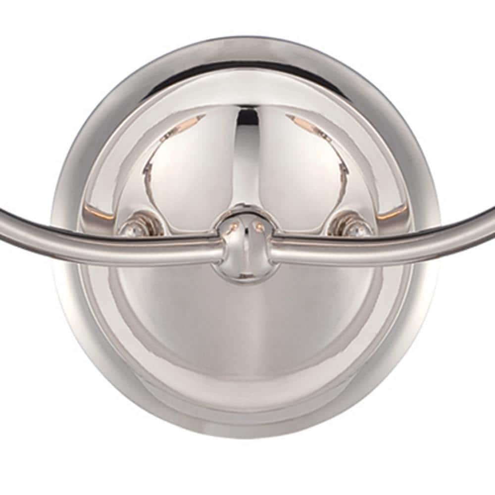 2242-PN-Crystorama Lighting-Sylvan - 2 Light Wall Sconce-Polished Nickel Finish