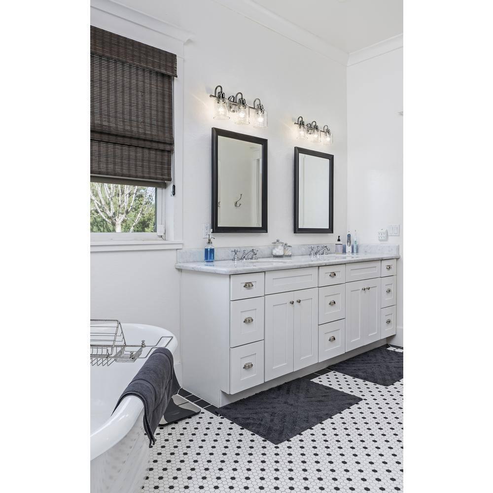 Z-Lite Kinsley 3 - Light Vanity in  Brushed Nickel
