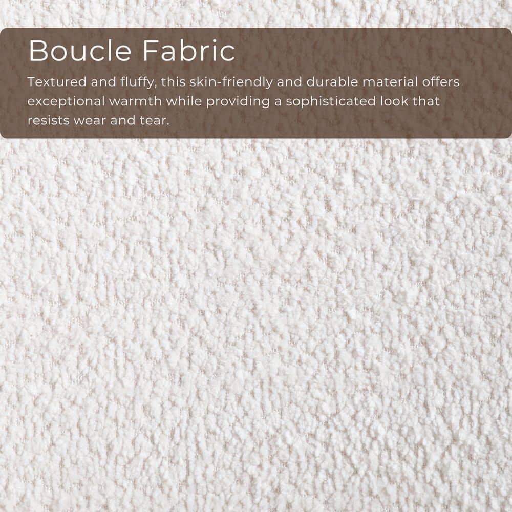 HOMES: Inside + Out 5pc Pearlcrest Mid-Century Modern Dining Table Walnut