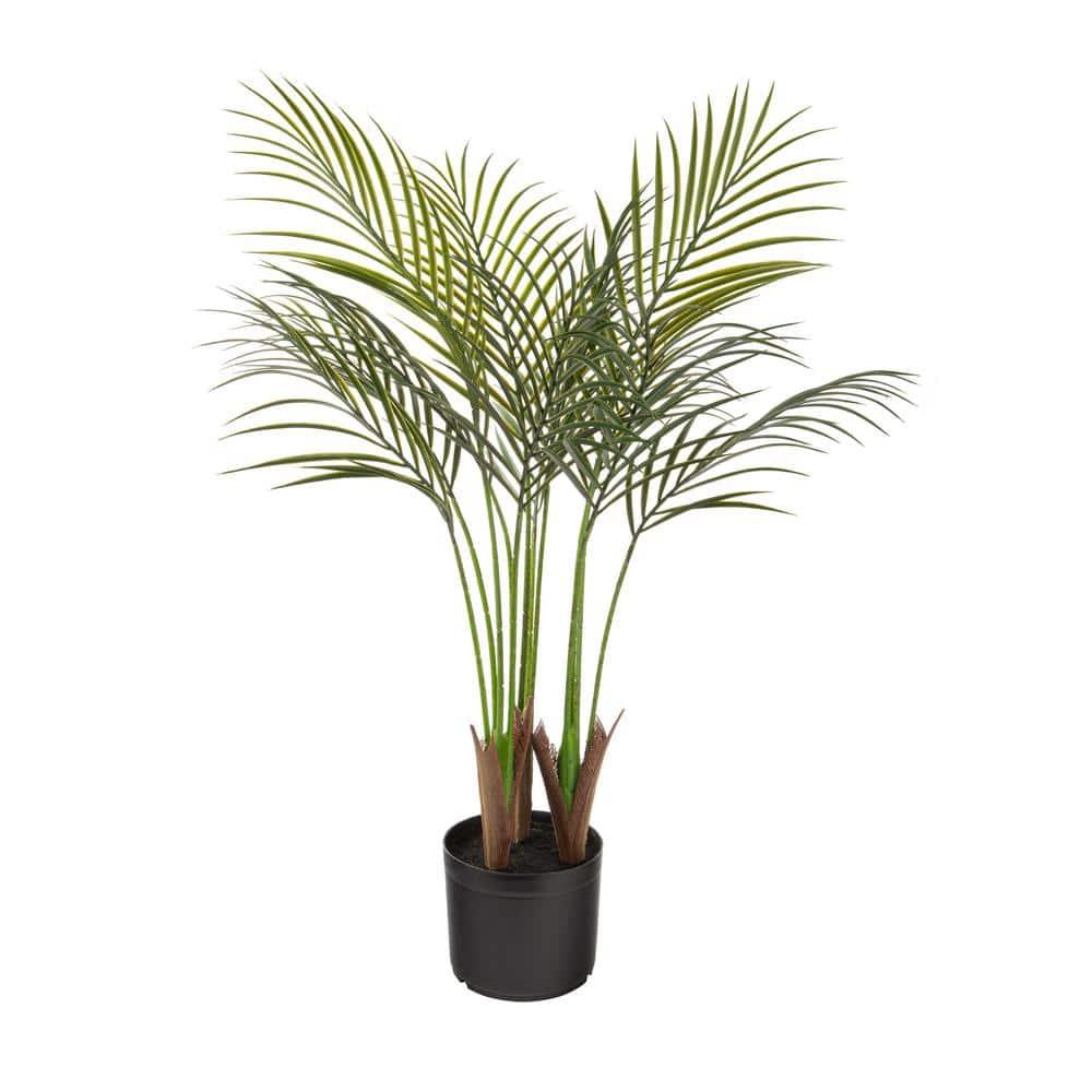 Naturae Decor Faux Palm Plant in Pot