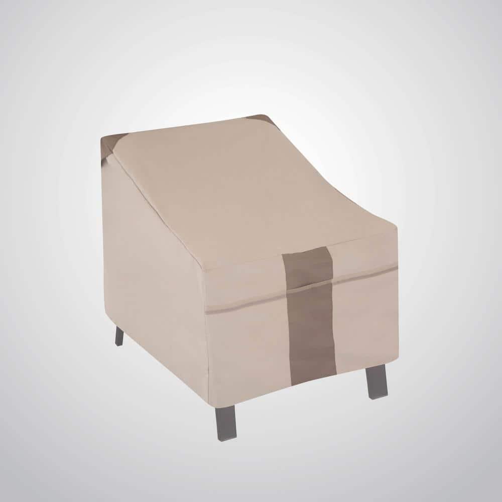 Modern Leisure Modern Leisure Monterey Patio Swivel Lounge Chair Cover, 2-Pack, 37.5"L x 39.25"W x 38.5"H, Beige (Set of 2)