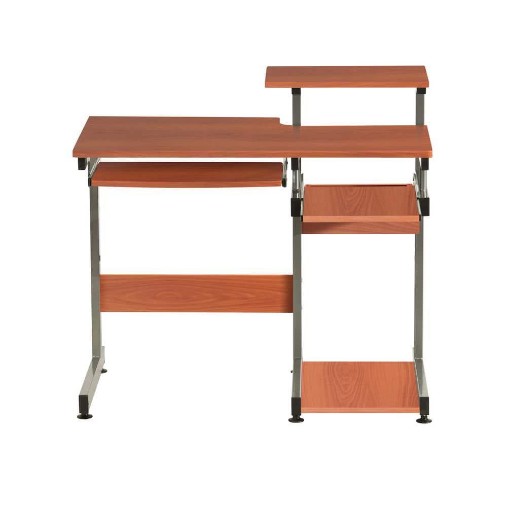 Taroo Clocks Complete Computer Workstation Desk