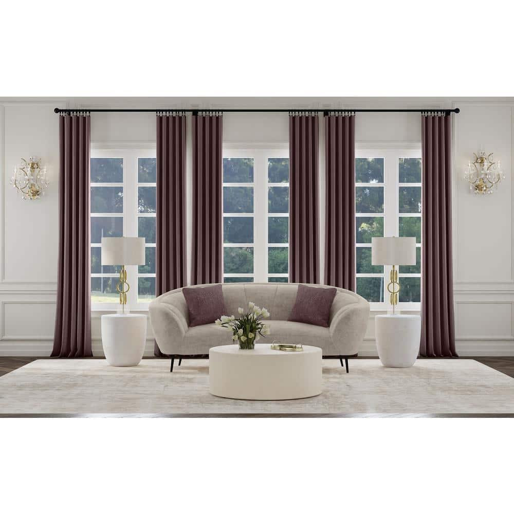 Coaster Ellorie Fabric Upholstered Channel Back Curved Loveseat Beige