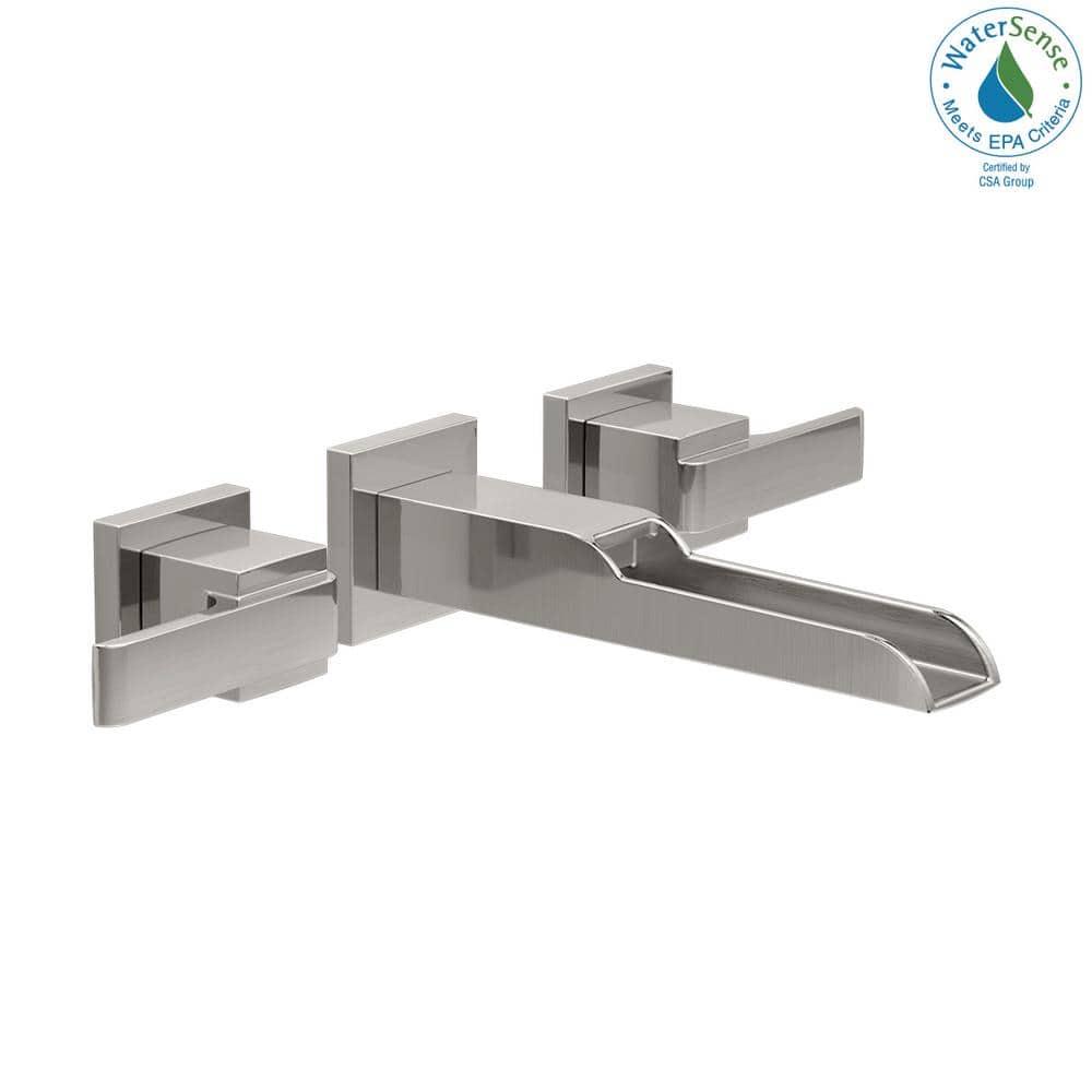 Delta Ara Wall Mounted Bathroom Faucet T3568LF-SSWL