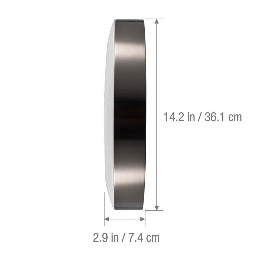 Koda KODA 14" LED Ceiling Light with Mood Lighting and Motion Sensor