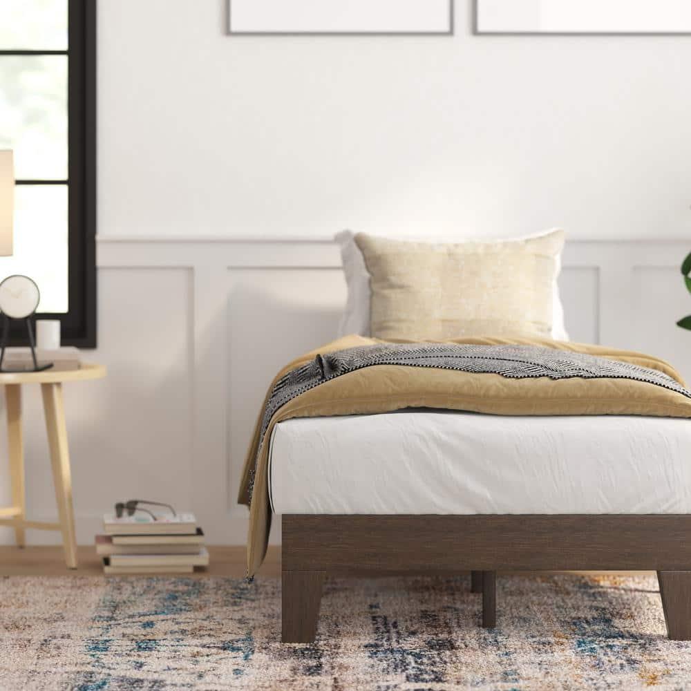 Blackmon Solid Wood Platform Bed