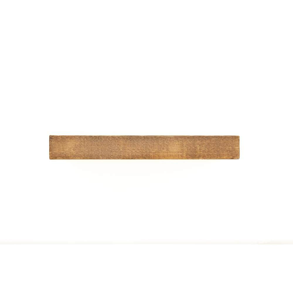 Dogberry Collections Dogberry Wood Floating Shelf  Kitchen Floating Shelf Or Living Room Floating Shelf  Wall Mount Included  Holds Up To 50 Lbs