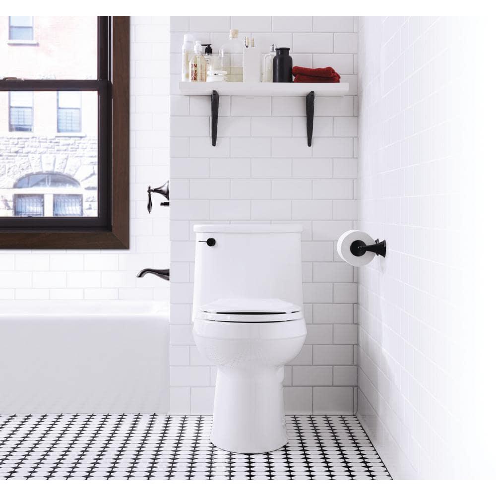 Adair 1.28 GPF Water Efficient Elongated One-Piece toilet (Seat Included)
