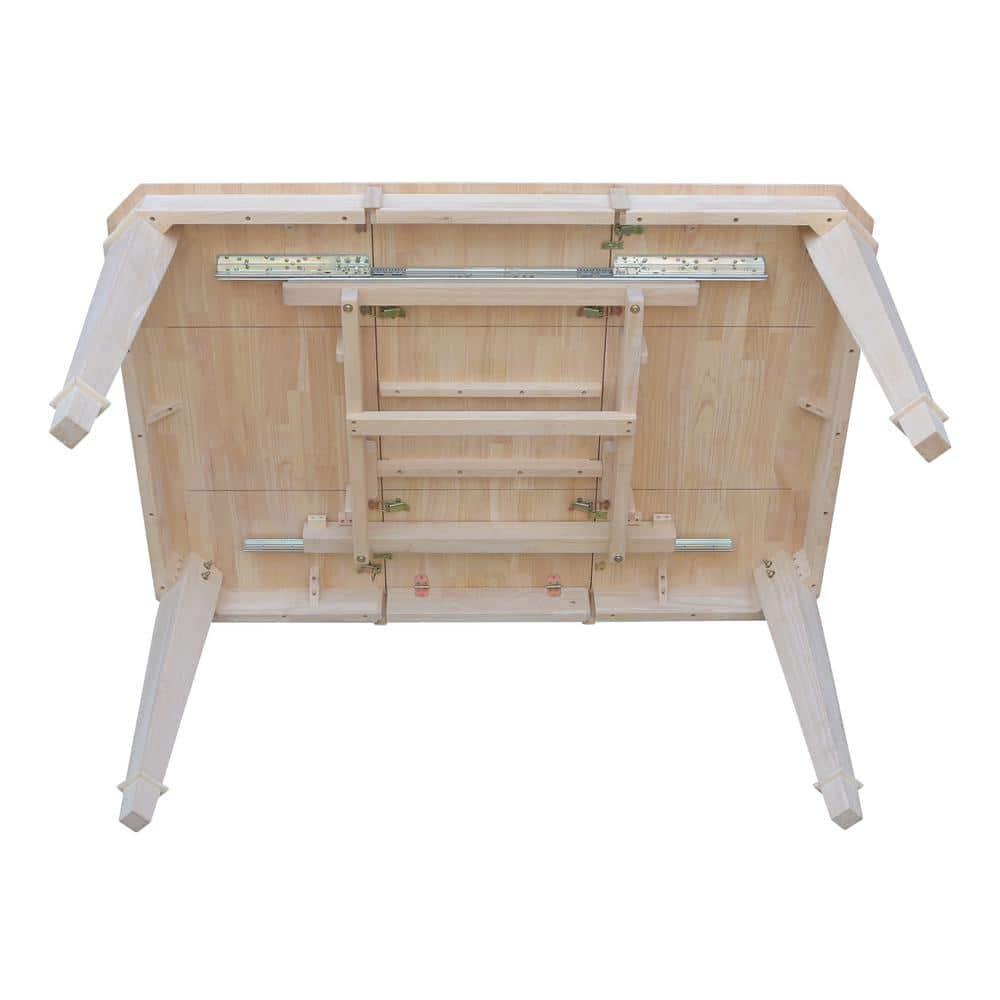 Tuscany Butterfly Leaf Dining Table