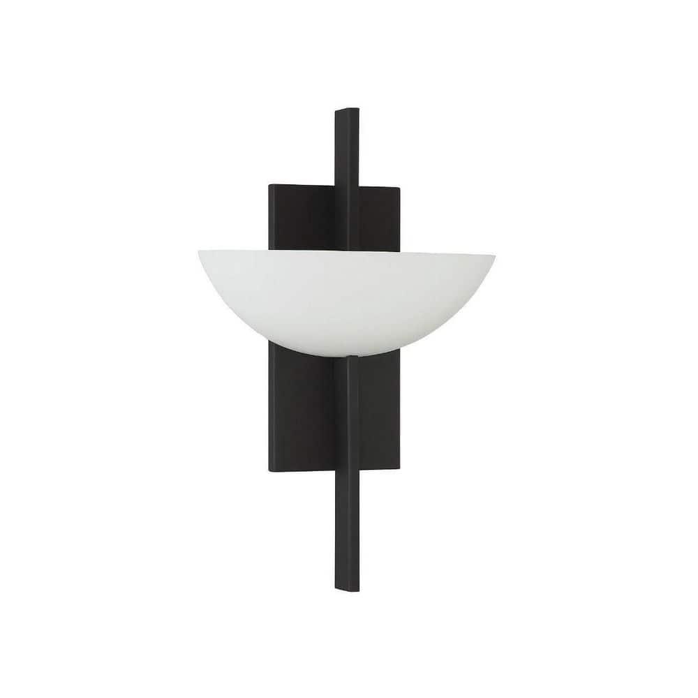 Savoy House Fallon 1 - Light Wall Light in  Matte Black