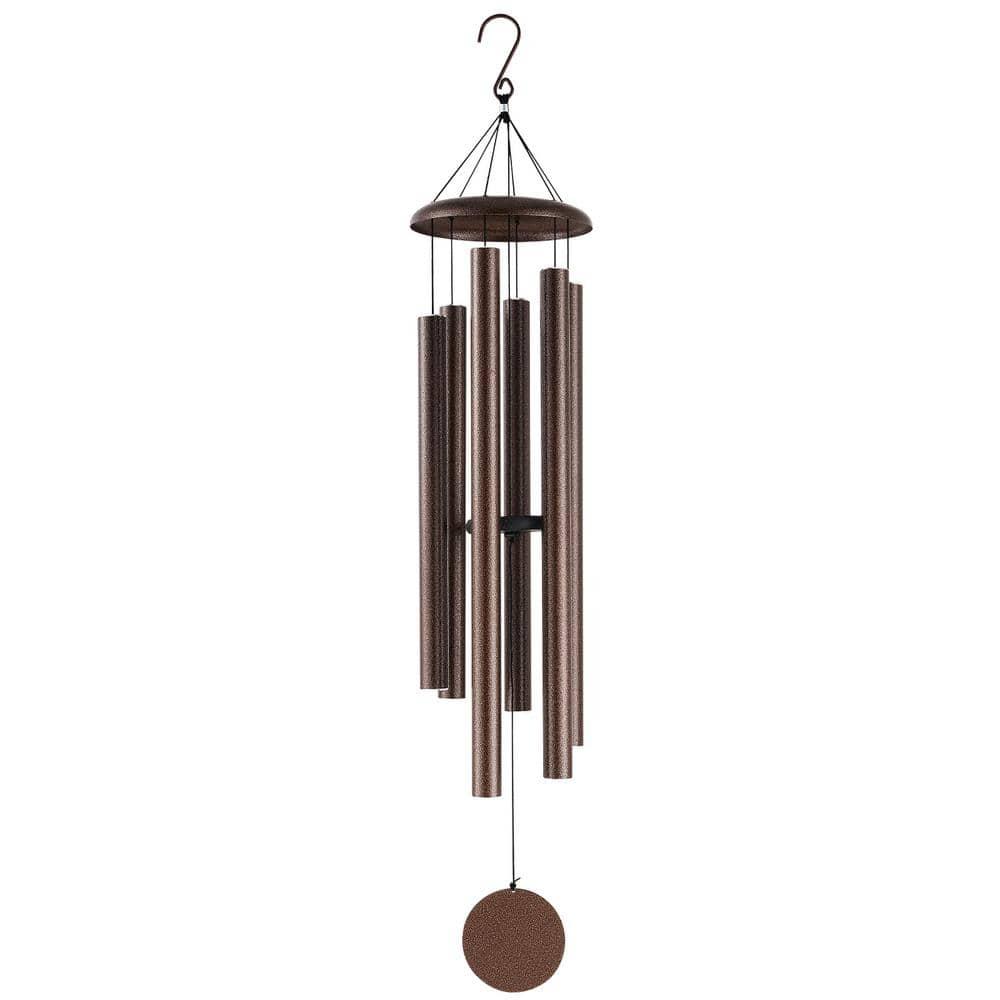 Wind Chimes for Outside, 50 in. Deep Tone Wind Chimes, Unique Large Memorial Wind Chimes for Anniversary, Hand-Tuned