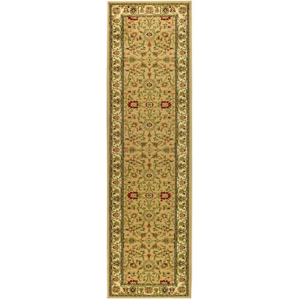 Lyndhurst LNH212 Power Loomed Runner Rug - Beige/Ivory - 2'3"x6' - Safavieh.