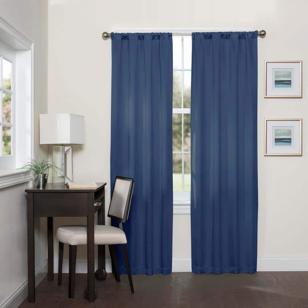 Eclipse Phoenix Polyester Blackout Curtain Single Panel