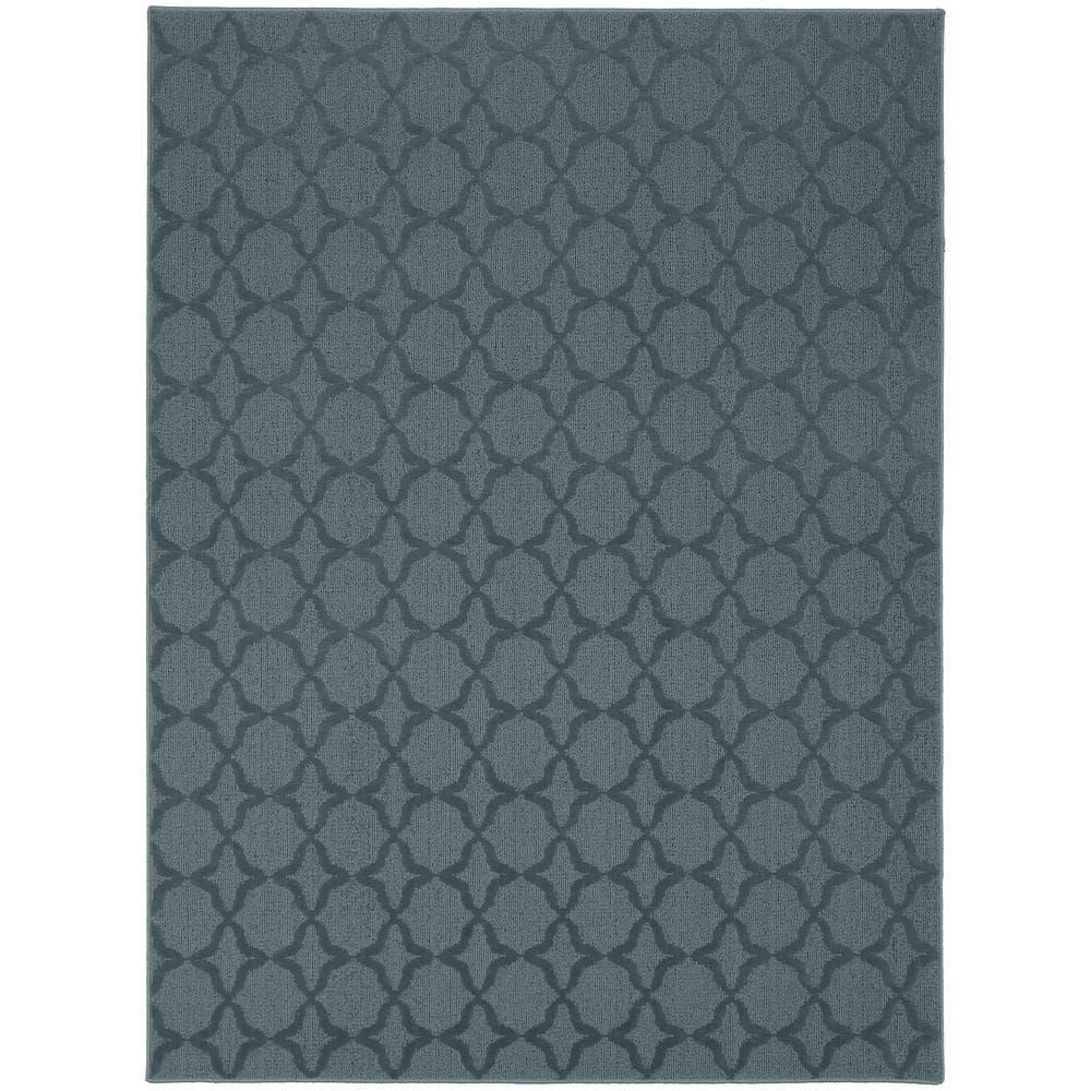 Garland Rug Sparta Sea Foam Square Indoor Area Rug, 12' x 12'