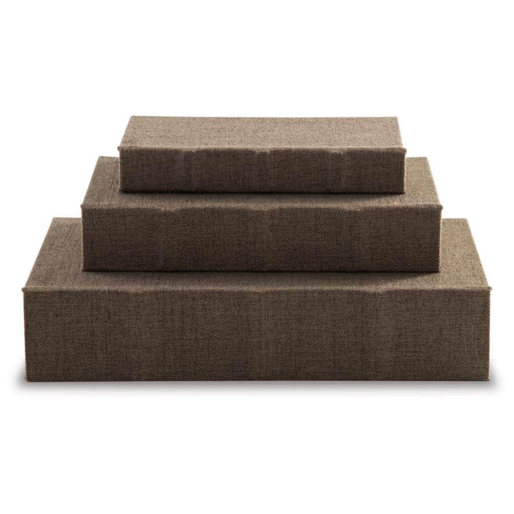 Signature Design by Ashley Casual Jolina Box (Set of 3)  Brown