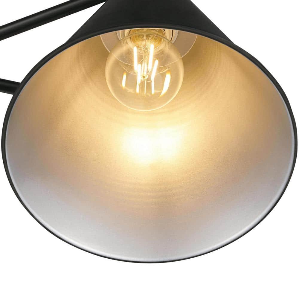 Westinghouse Lighting  Trocadero One Light Swing Arm Wall Fixture with On/Off Switch, Matte Black Finish - 1-Light