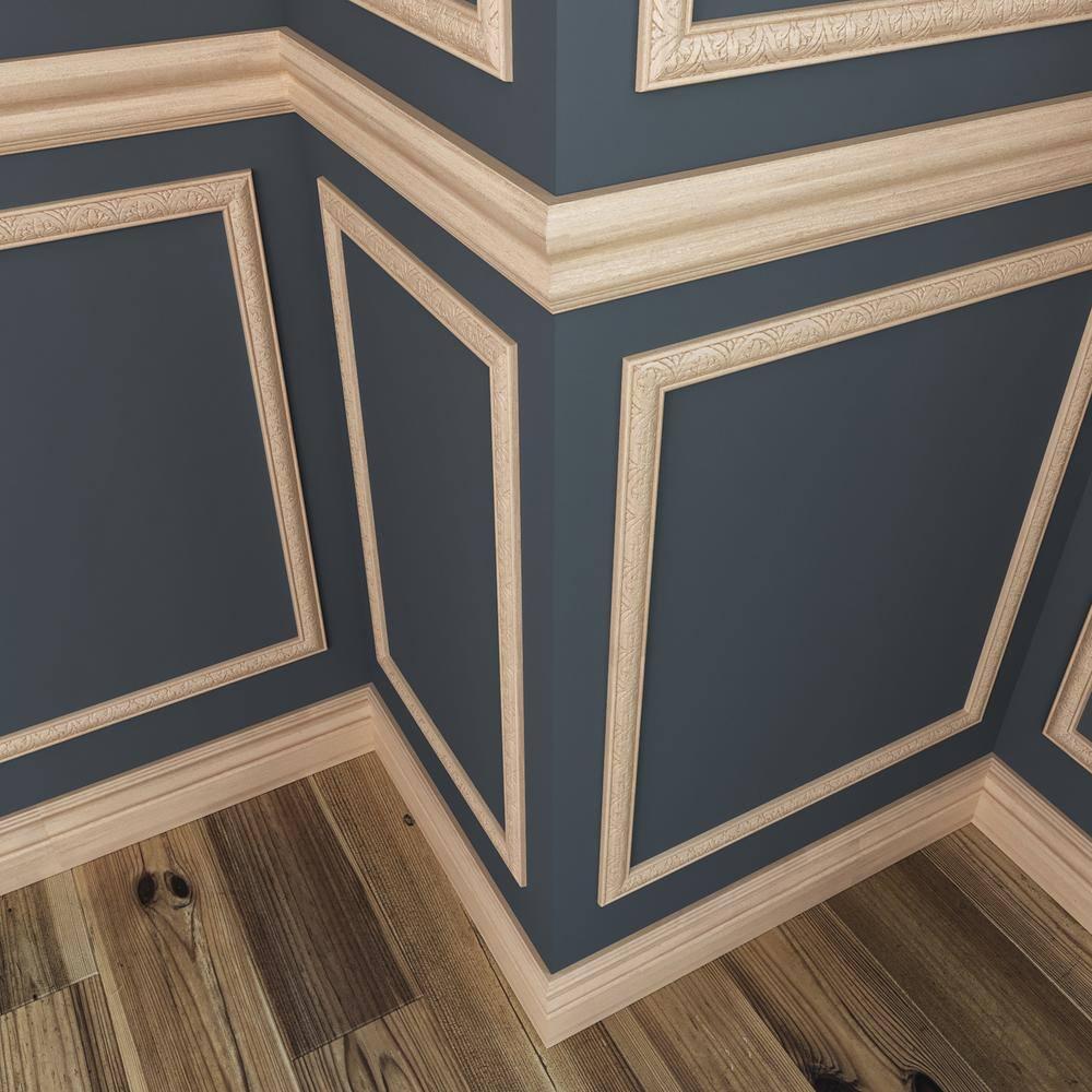 Ornamental Mouldings 1.25'' H x 96'' W x 0.32'' D Wood Casing