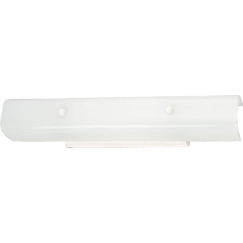 Volume Lighting V1904 4 Light Bath Bar - White