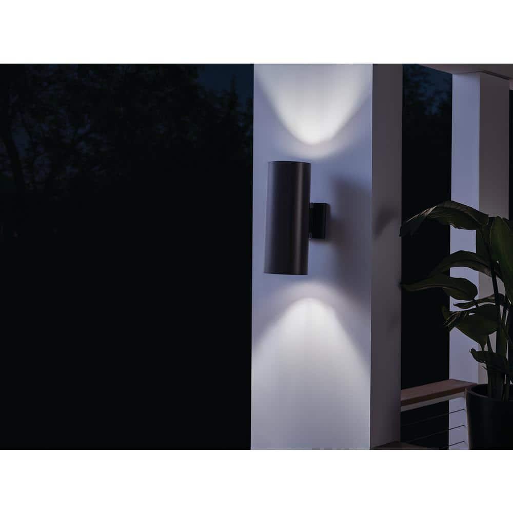 Kichler Lighting 2 - Light Wall Light in  Black